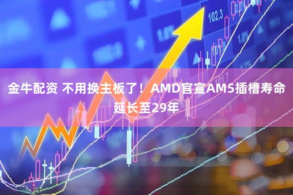 金牛配资 不用换主板了！AMD官宣AM5插槽寿命延长至29年